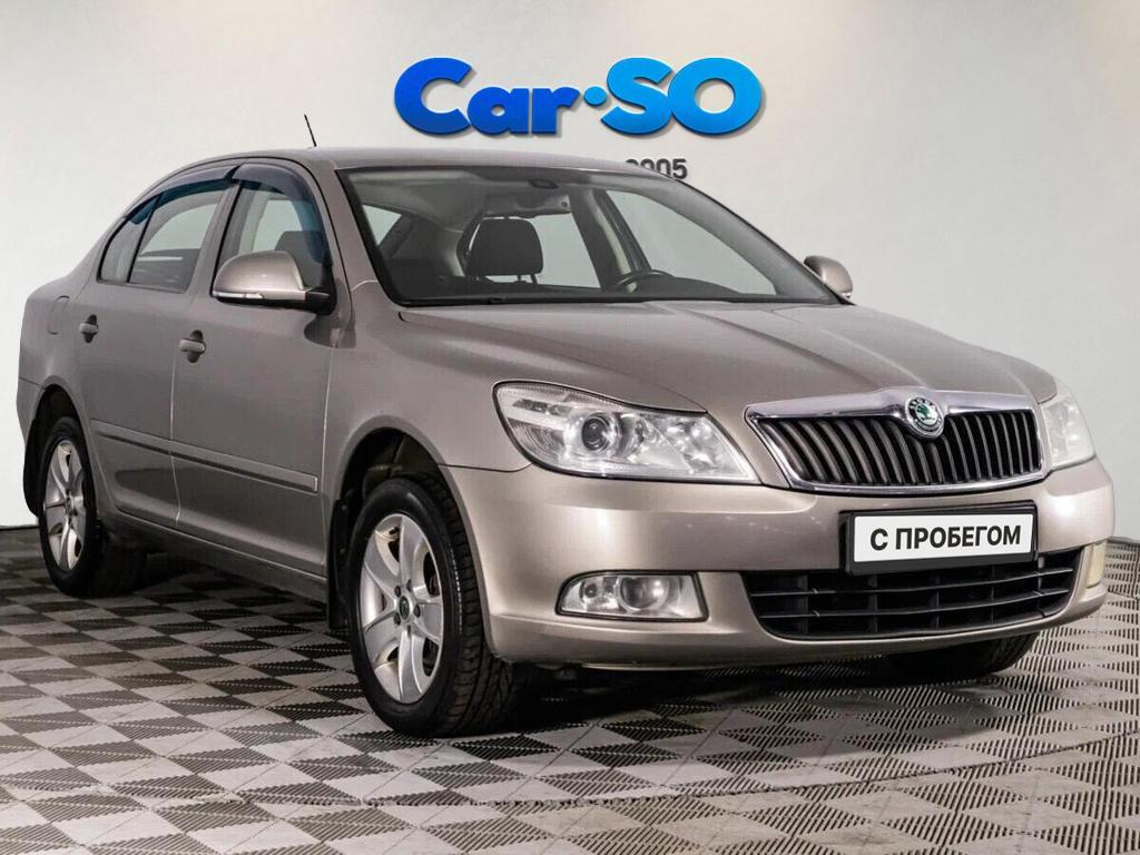 Skoda Octavia, II (A5) Рестайлинг