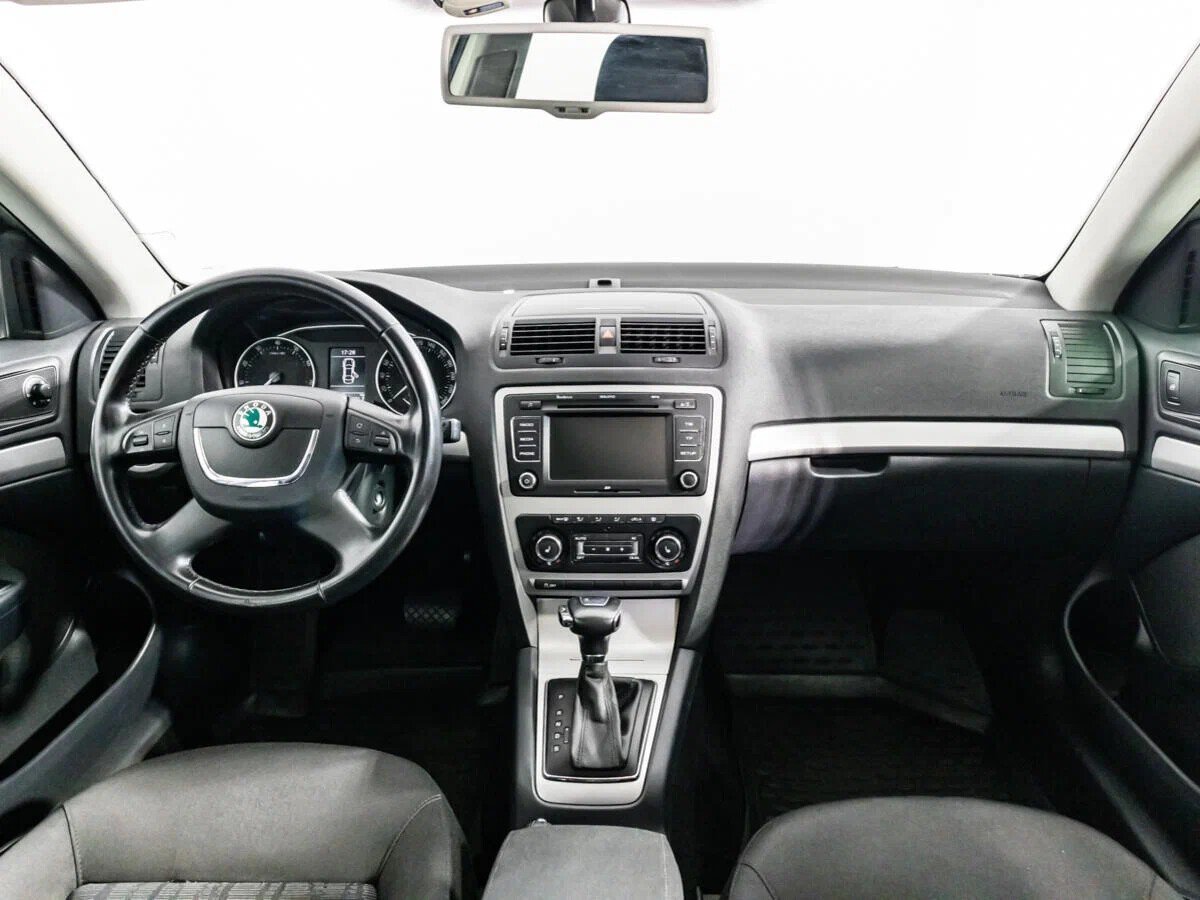 Skoda Octavia, II (A5) Рестайлинг