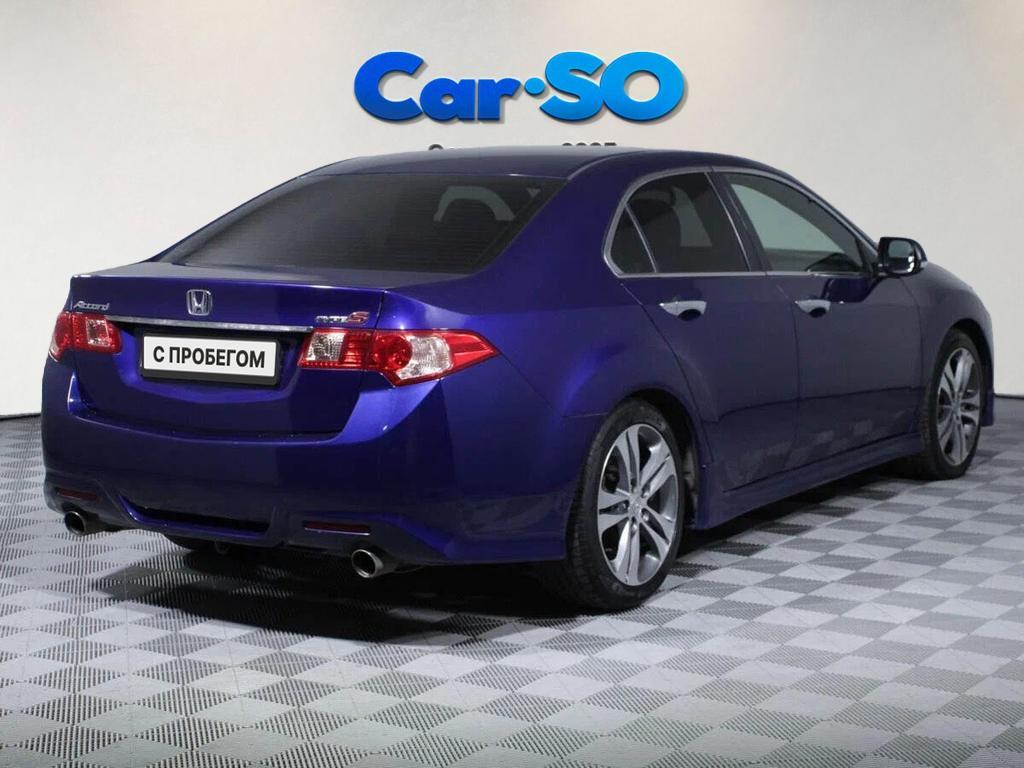Honda Accord, VIII Рестайлинг