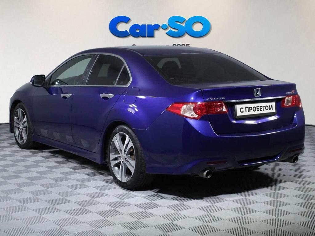 Honda Accord, VIII Рестайлинг