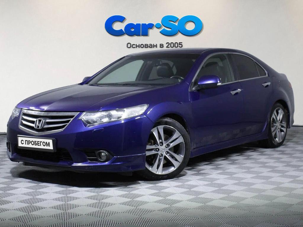 Honda Accord, VIII Рестайлинг