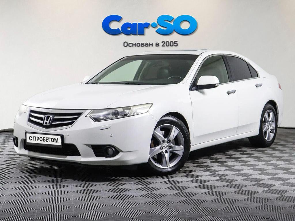 Honda Accord, VIII Рестайлинг