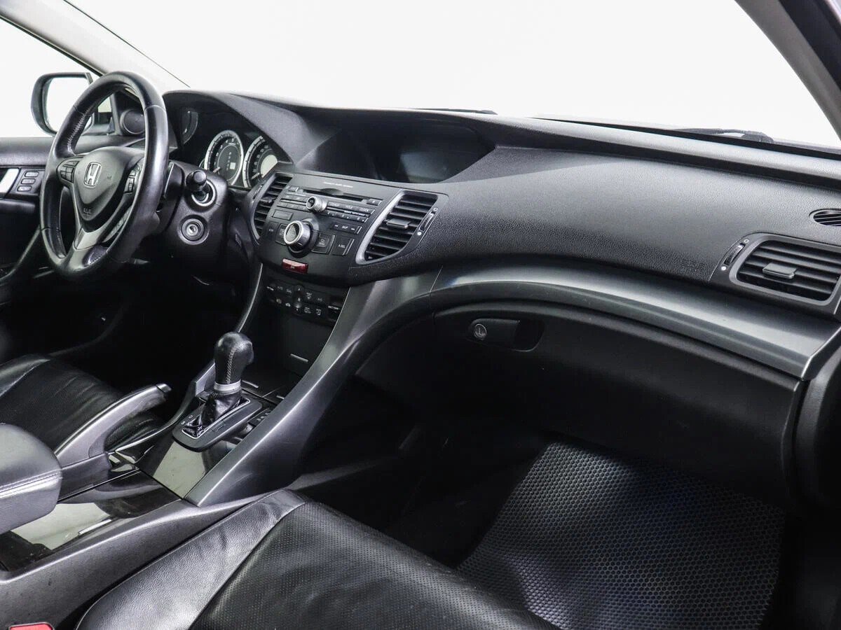 Honda Accord, VIII Рестайлинг