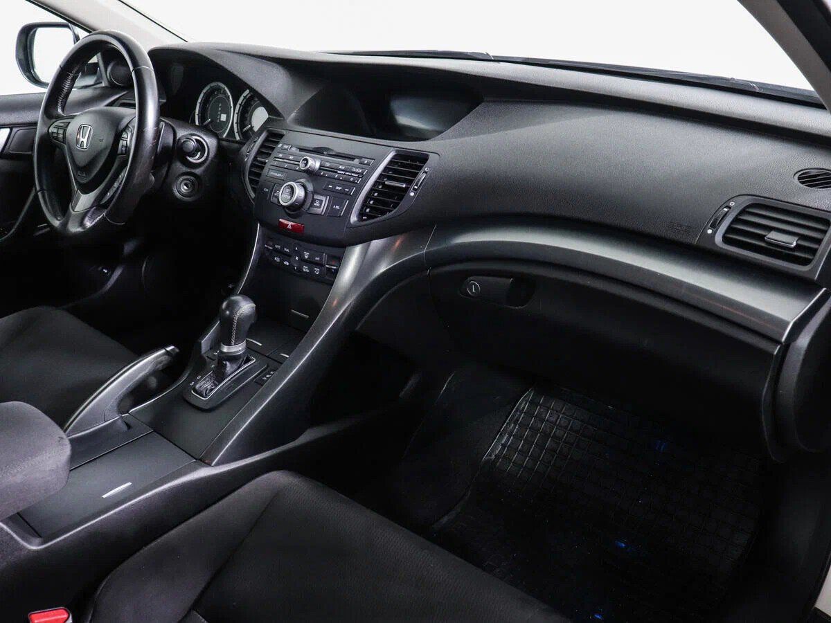 Honda Accord, VIII Рестайлинг
