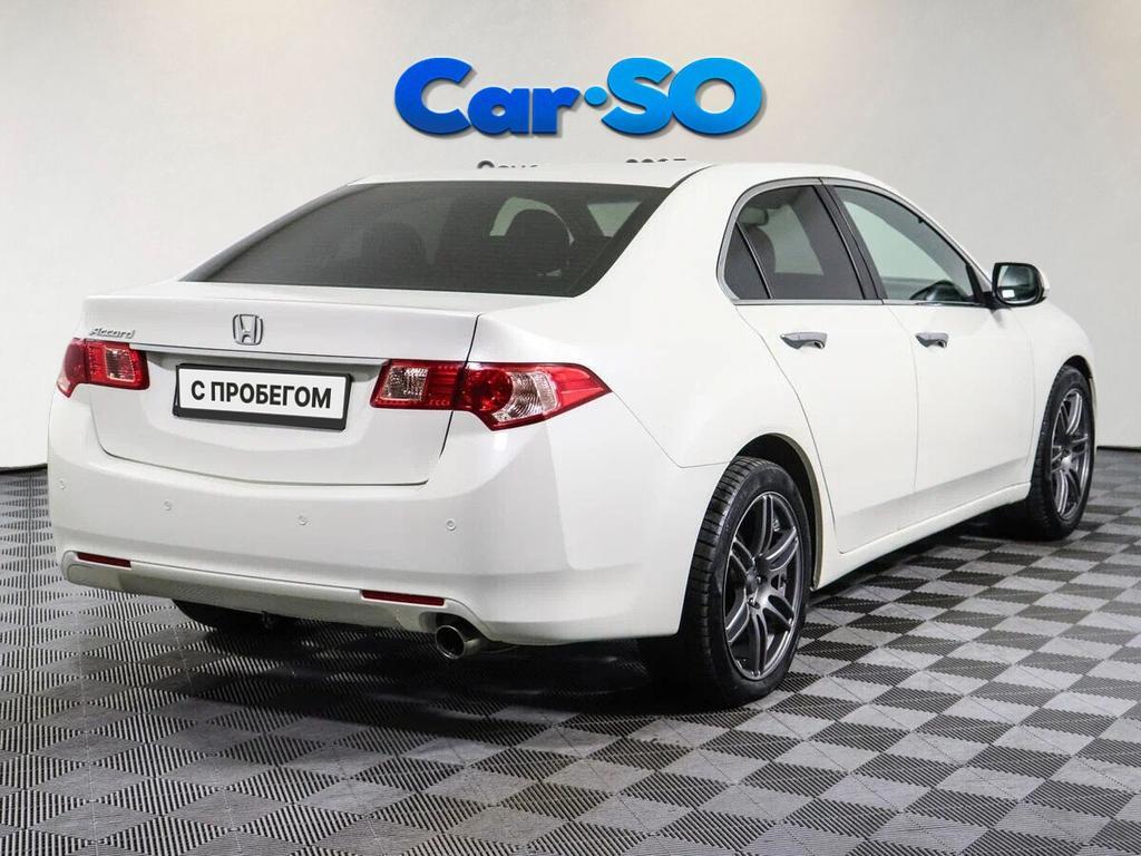 Honda Accord, VIII Рестайлинг