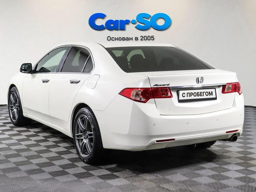 Honda Accord, VIII Рестайлинг
