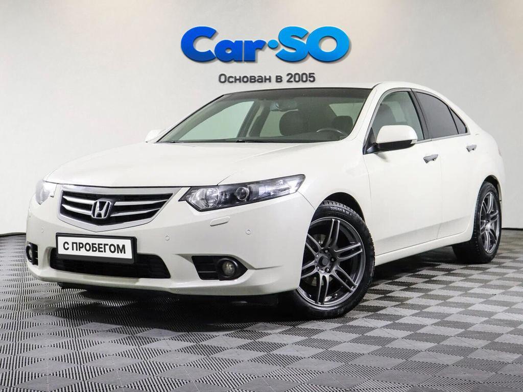 Honda Accord, VIII Рестайлинг
