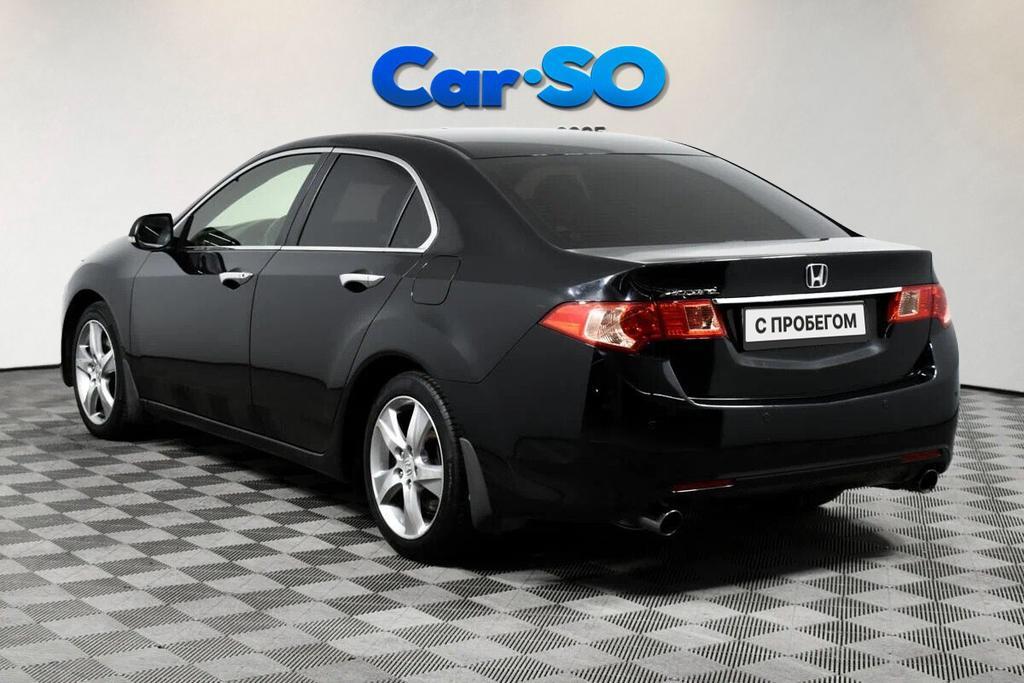 Honda Accord, VIII Рестайлинг