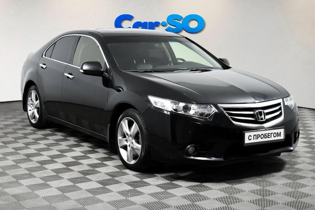 Honda Accord, VIII Рестайлинг