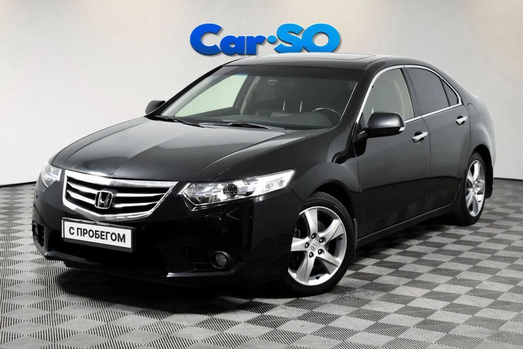 Honda Accord, VIII Рестайлинг