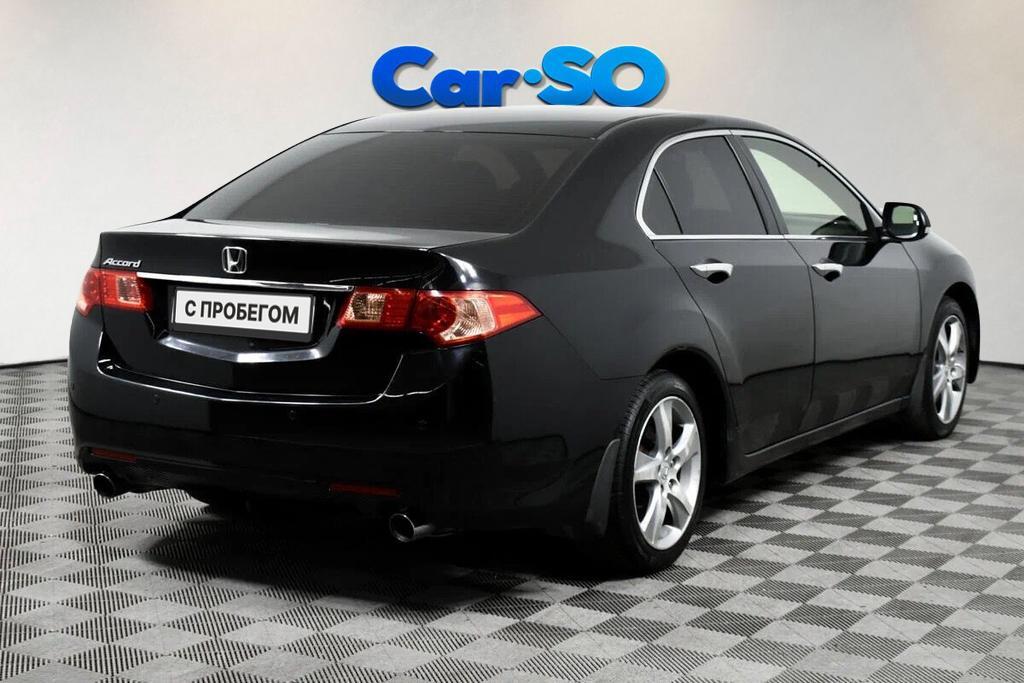 Honda Accord, VIII Рестайлинг