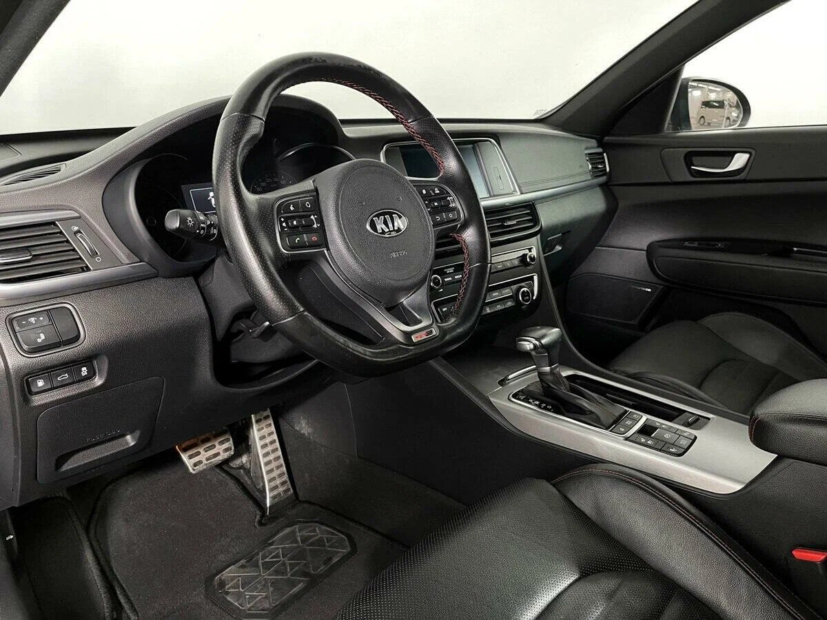 KIA Optima, IV
