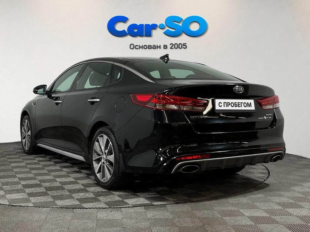 KIA Optima, IV