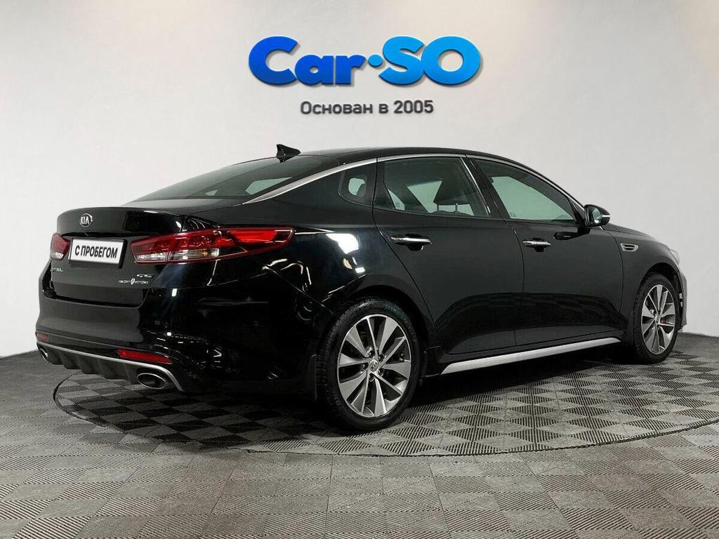 KIA Optima, IV