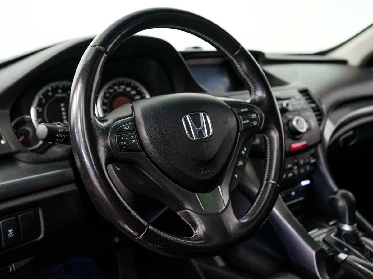 Honda Accord, VIII Рестайлинг