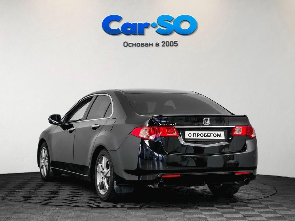 Honda Accord, VIII Рестайлинг
