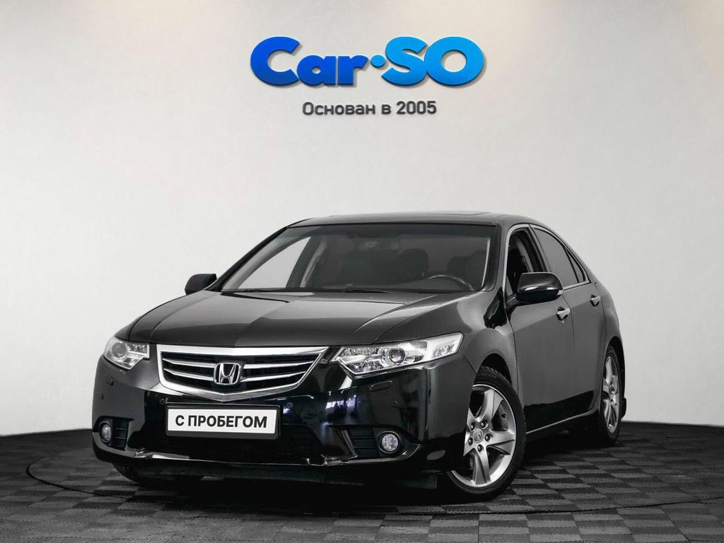 Honda Accord, VIII Рестайлинг