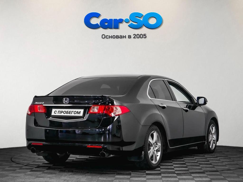 Honda Accord, VIII Рестайлинг