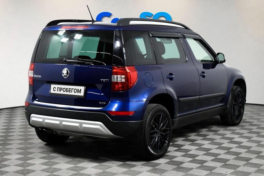 Skoda Yeti, I Рестайлинг