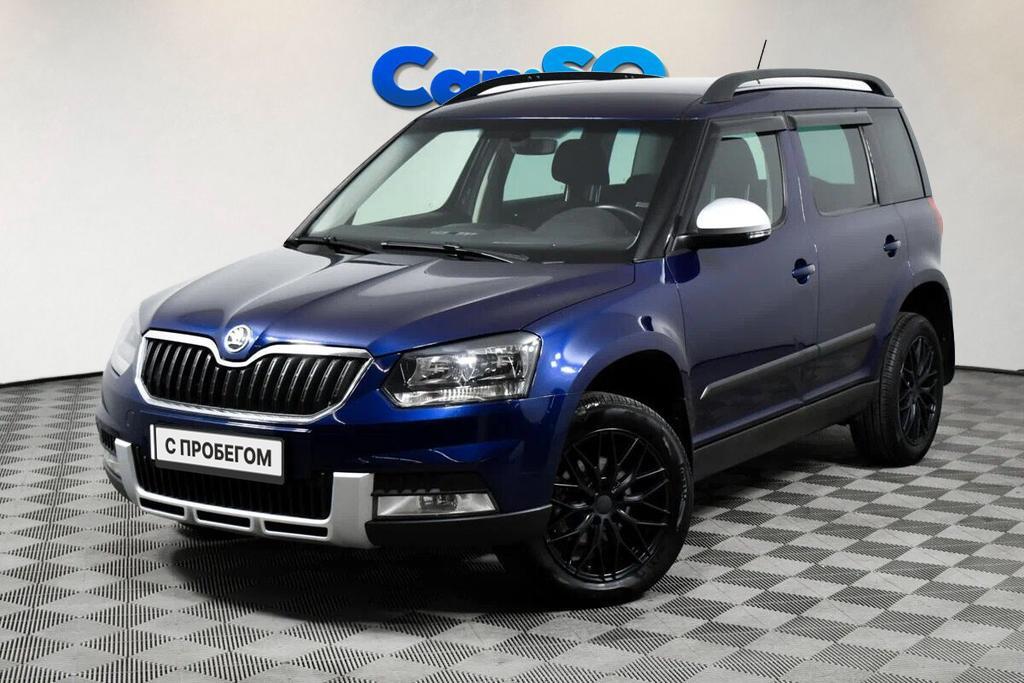 Skoda Yeti, I Рестайлинг