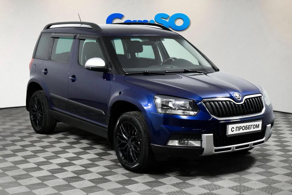 Skoda Yeti, I Рестайлинг