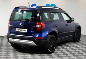 Skoda Yeti, I Рестайлинг