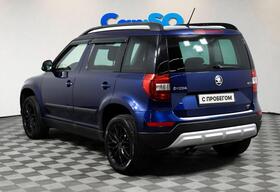 Skoda Yeti, I Рестайлинг