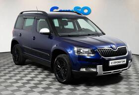 Skoda Yeti, I Рестайлинг