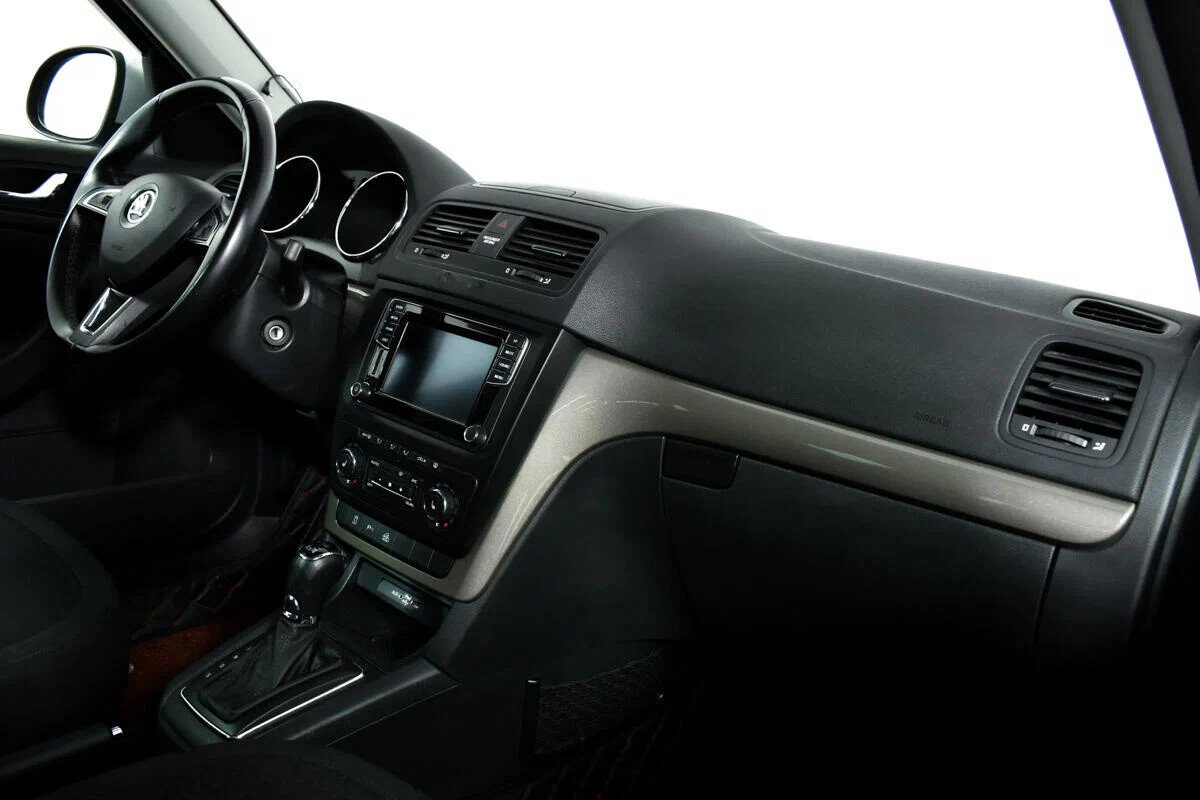 Skoda Yeti, I Рестайлинг