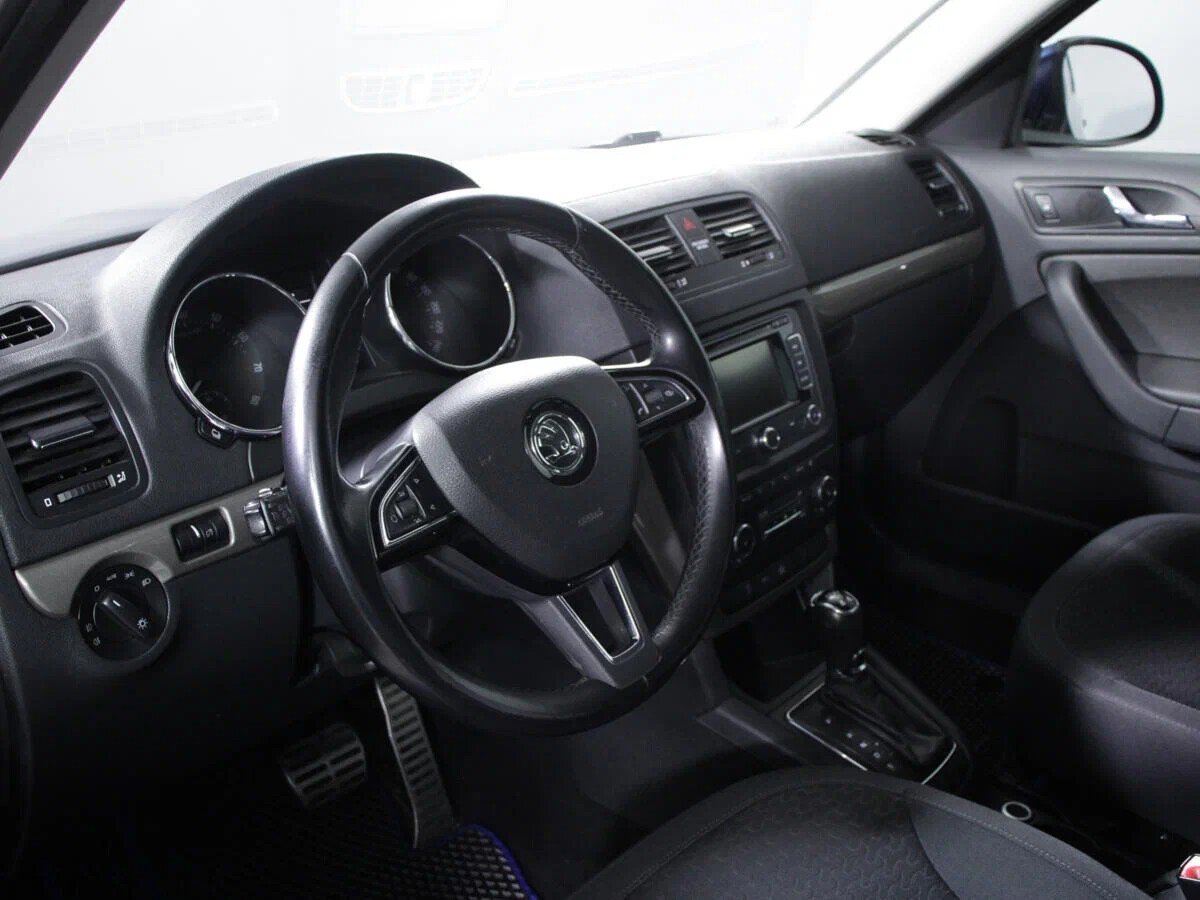 Skoda Yeti, I Рестайлинг