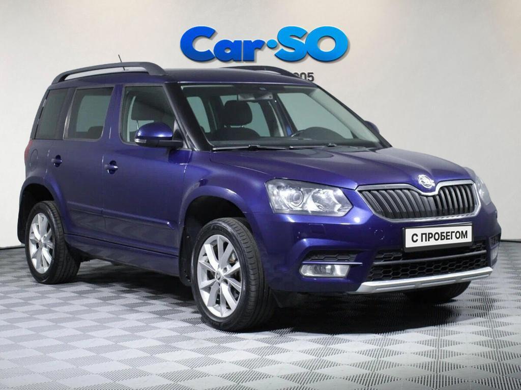 Skoda Yeti, I Рестайлинг
