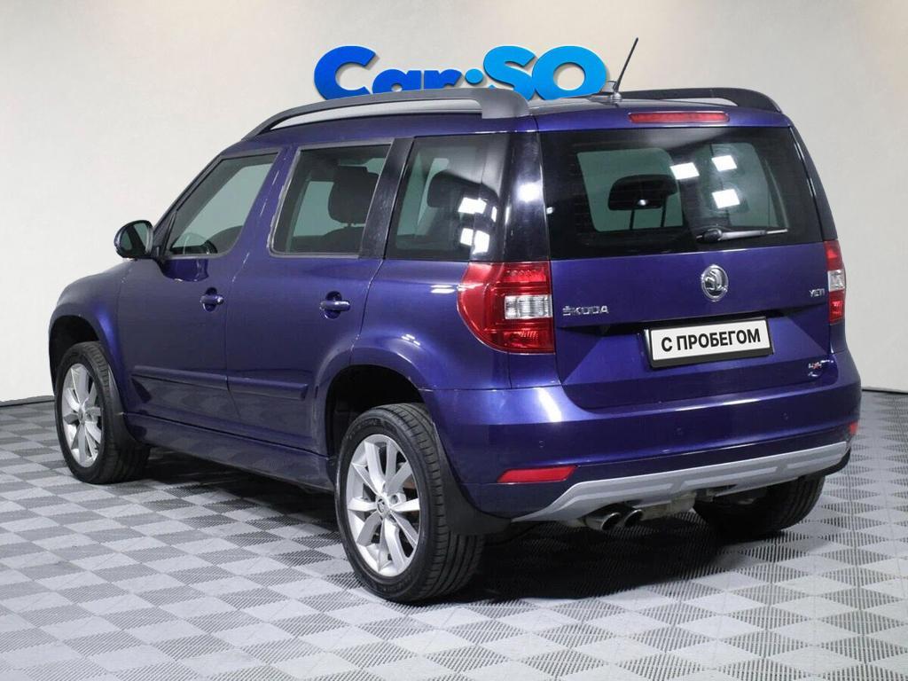 Skoda Yeti, I Рестайлинг