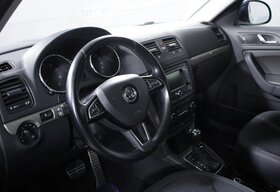 Skoda Yeti, I Рестайлинг