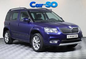 Skoda Yeti, I Рестайлинг