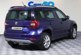 Skoda Yeti, I Рестайлинг