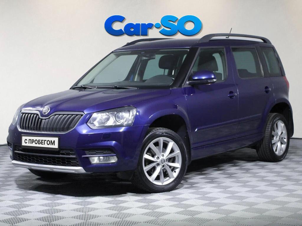 Skoda Yeti, I Рестайлинг