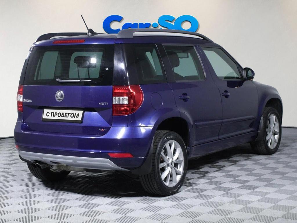 Skoda Yeti, I Рестайлинг