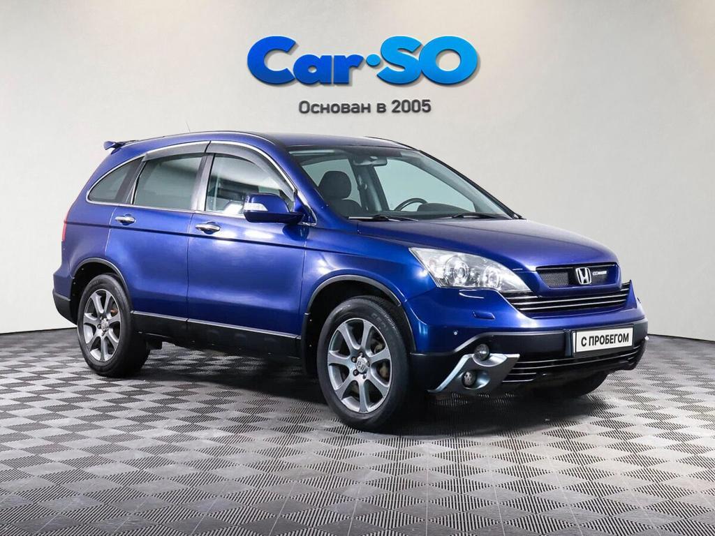 Honda CR-V, III