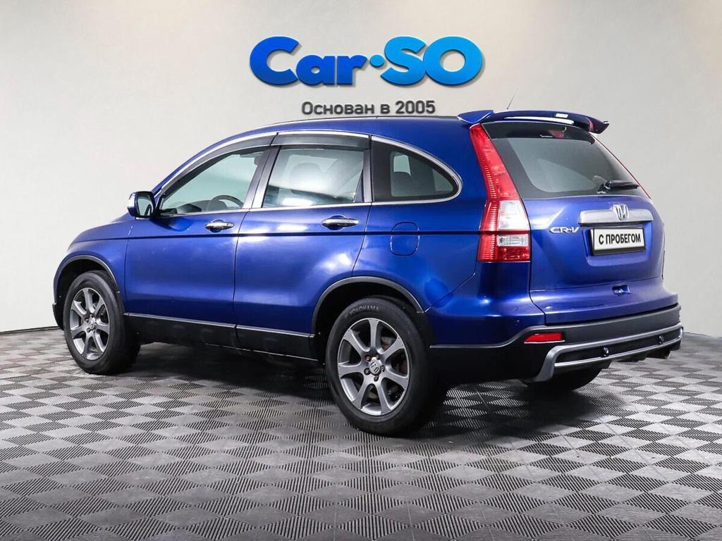Honda CR-V, III