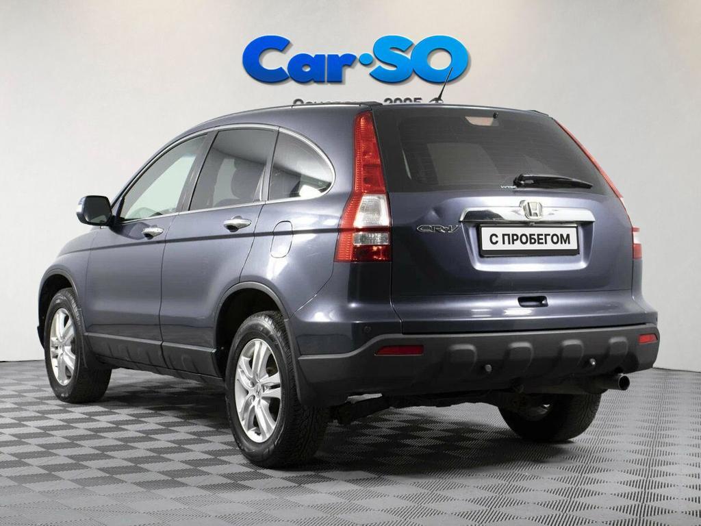 Honda CR-V, III