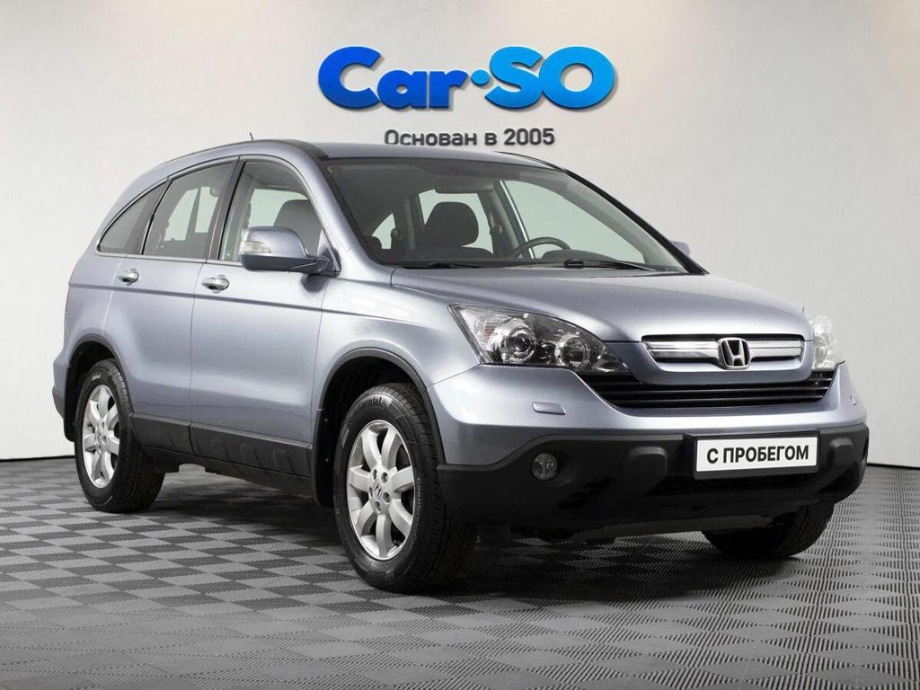 Honda CR-V, III