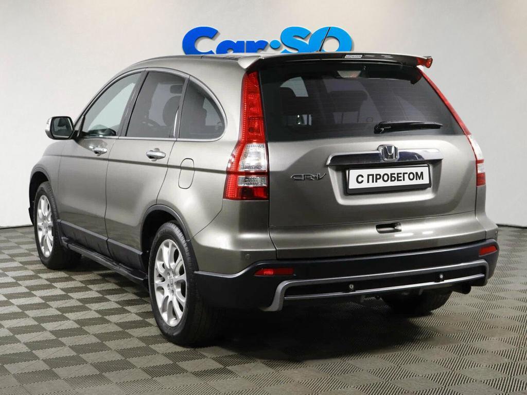 Honda CR-V, III