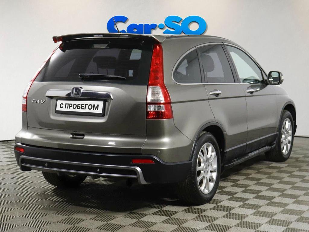Honda CR-V, III