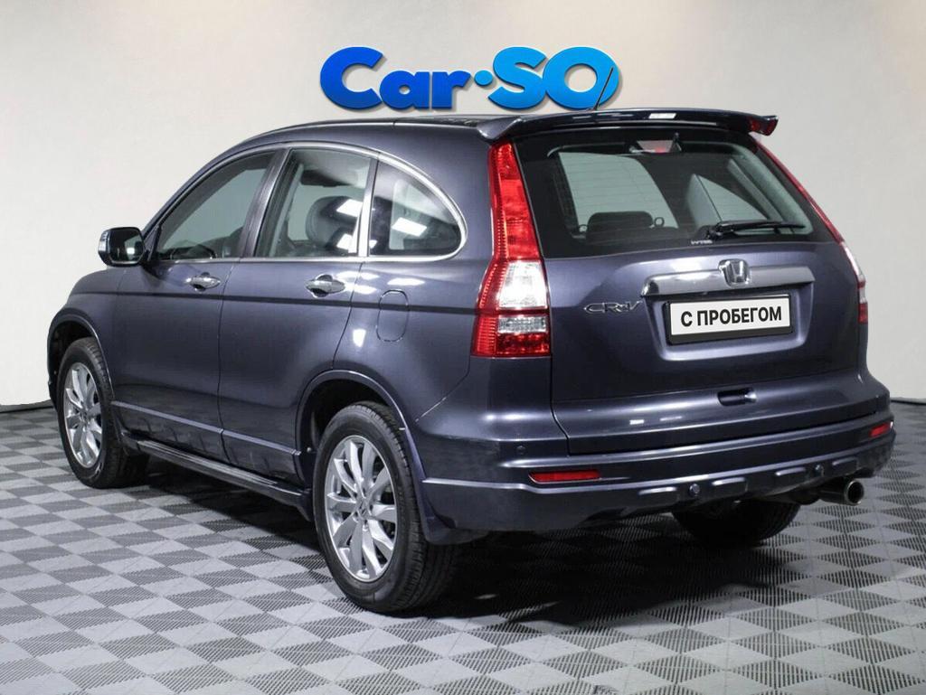 Honda CR-V, III Рестайлинг