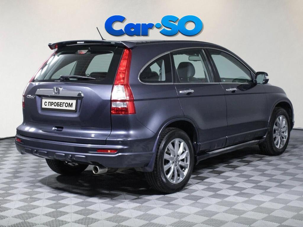 Honda CR-V, III Рестайлинг