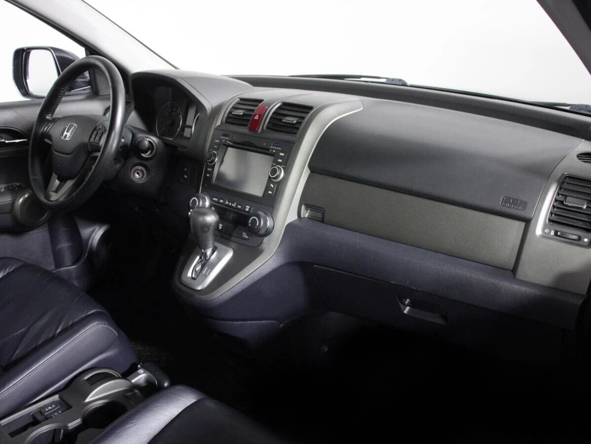 Honda CR-V, III Рестайлинг