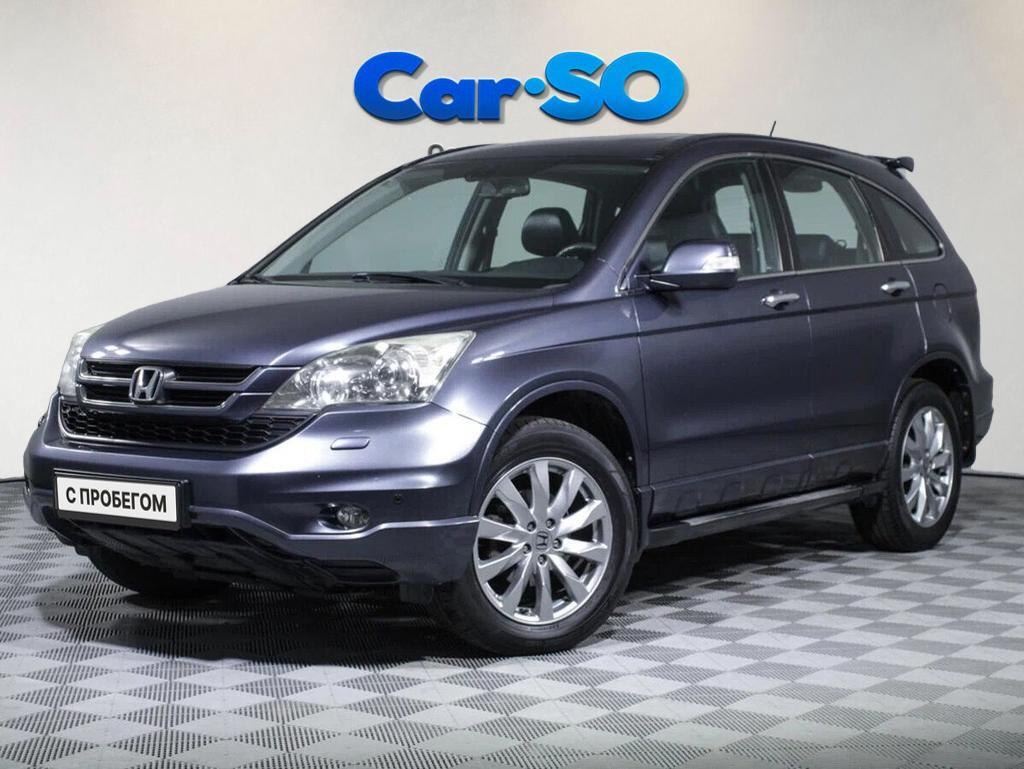 Honda CR-V, III Рестайлинг