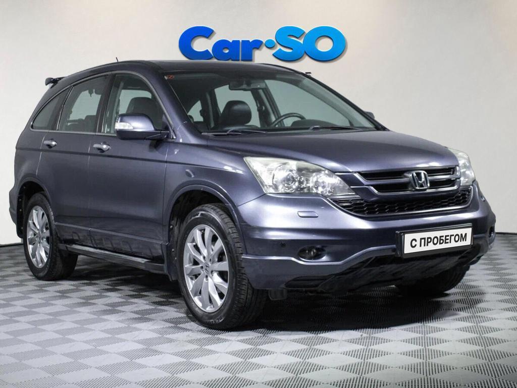Honda CR-V, III Рестайлинг