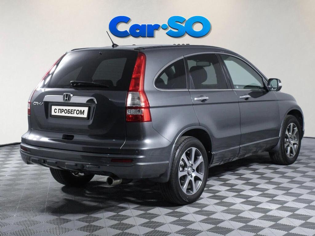 Honda CR-V, III Рестайлинг
