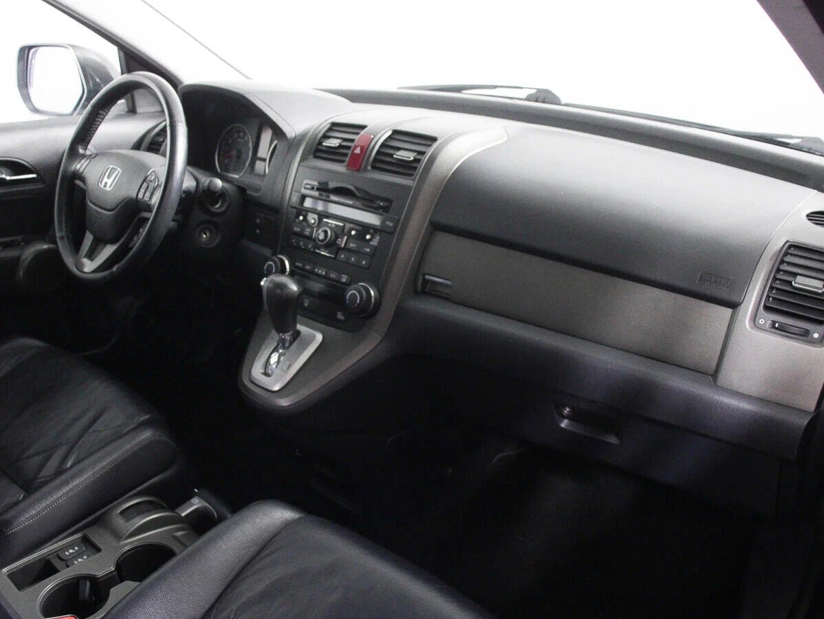 Honda CR-V, III Рестайлинг